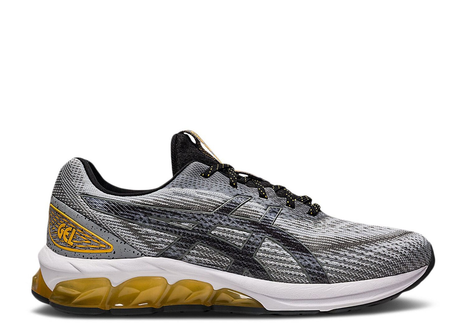 

Кроссовки ASICS Gel Quantum 180 7 'Piedmont Grey Yellow', серый