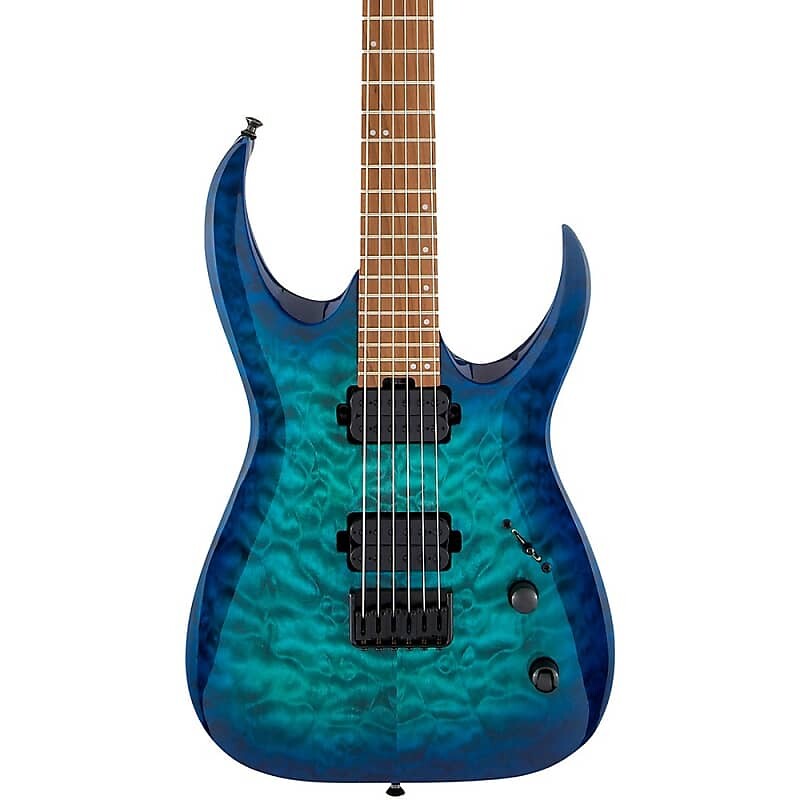 

Электрогитара Jackson Pro Series Misha Mansoor Juggernaut HT6 Chlorine Burst