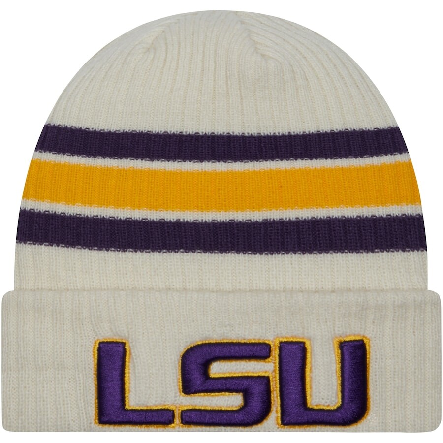 

Шапка New Era Lsu Tigers, кремовый