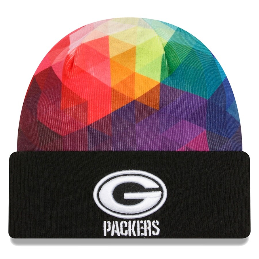 

Шапка New Era Green Bay Packers, черный