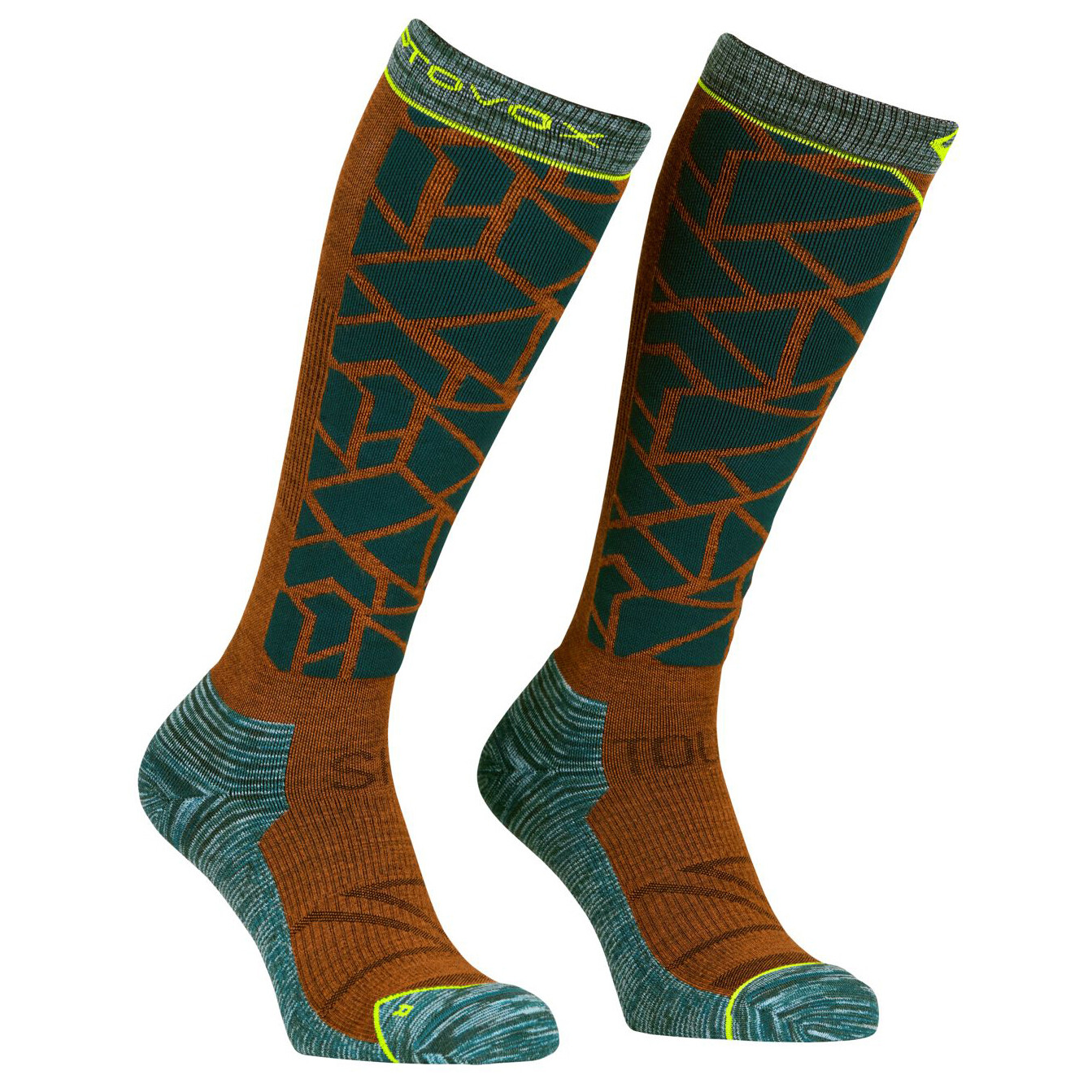

Лыжные носки Ortovox Ski Tour Comp Long Socks, цвет Dark Pacific