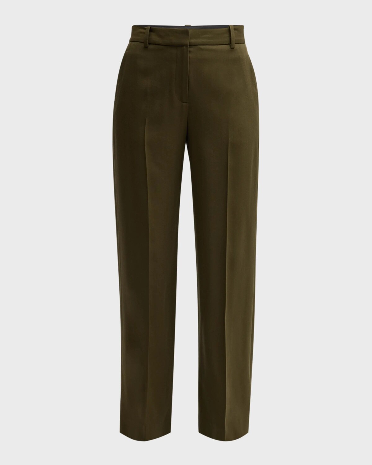 

Твиловые брюки Soho с завышенной талией Argent, цвет Olive