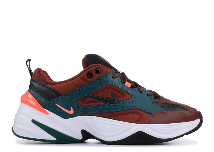 

Кроссовки Nike M2K TEKNO 'PUEBLO BROWN', коричневый