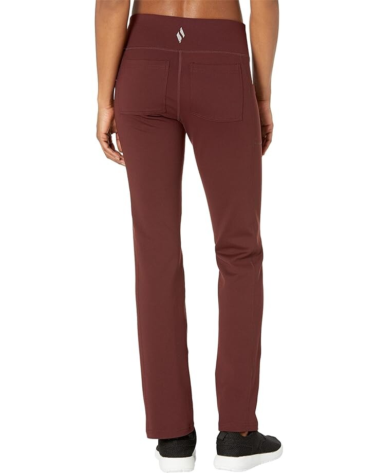 

Брюки SKECHERS GO WALK Pants Petite Length, бордовый