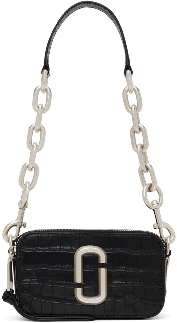 

Черная сумка The Snapshot Marc Jacobs, цвет Black