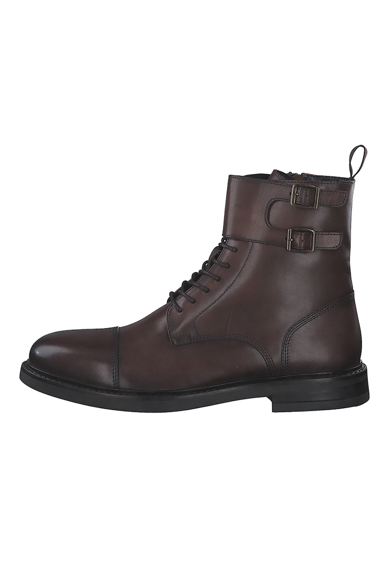 Кожаные ботинки S Oliver, коричневый