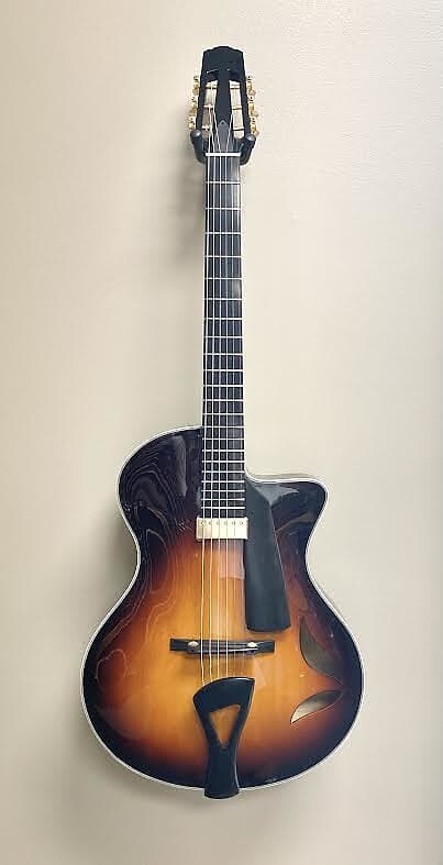 

Электрогитара Eastman FV880CE-SB Frank Vignola Signature