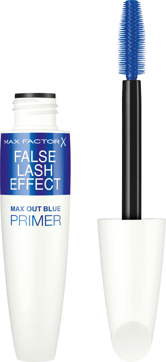 Wimpernprimer False Lash Effect Max Out Blue 13 г. MAX FACTOR