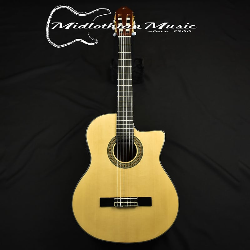 Акустическая гитара Washburn C64SCE-A - Classical Acoustic/Electric Guitar