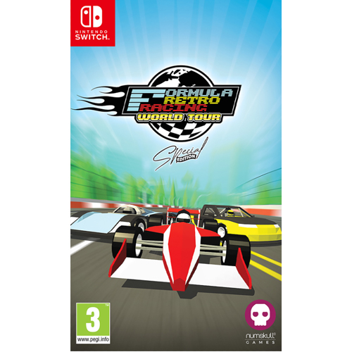 

Formula Retro Racing World Tour Special Edition Switch Numskull Games