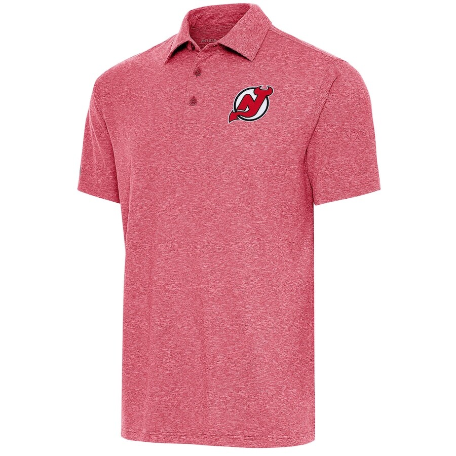 

Поло с коротким рукавом Antigua New Jersey Devils, красный