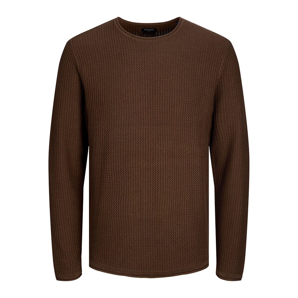 

Свитер Jack & Jones Blucarlos Crew Neck, коричневый