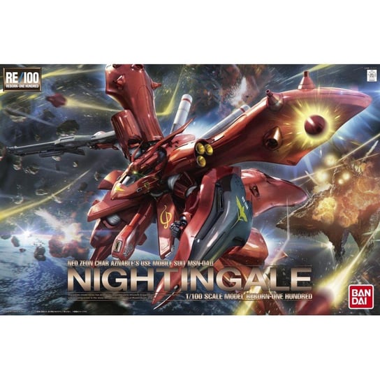 Gundam - re/100 1/100 MSN-04 II Nightingale (репрод.) Inna marka