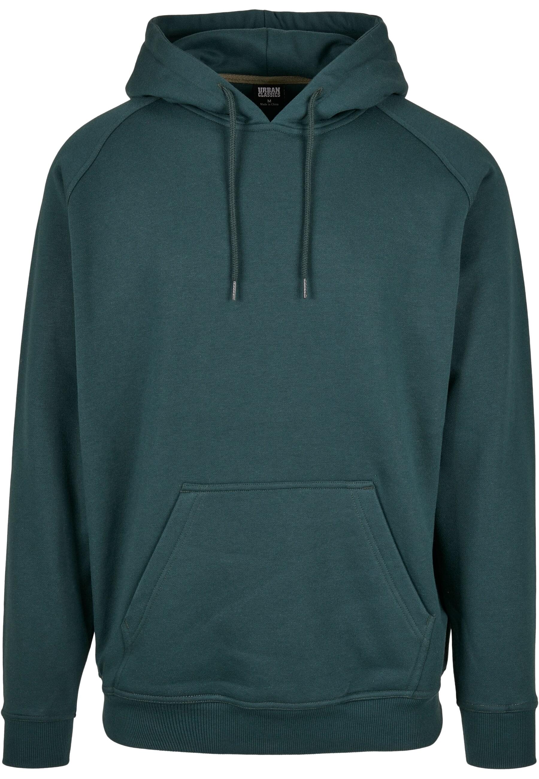 

Толстовка Urban Classics Kapuzenpullover, зеленый