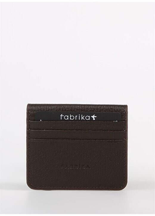 

Коричневый женский кошелек Frk 326 Flt Leather Fabrika, коричневый