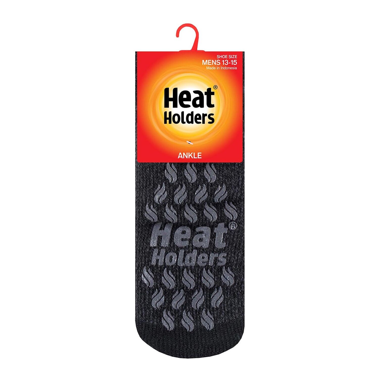 

Мужские оригинальные носки-тапочки с теплодержателями до щиколотки Heat Holders