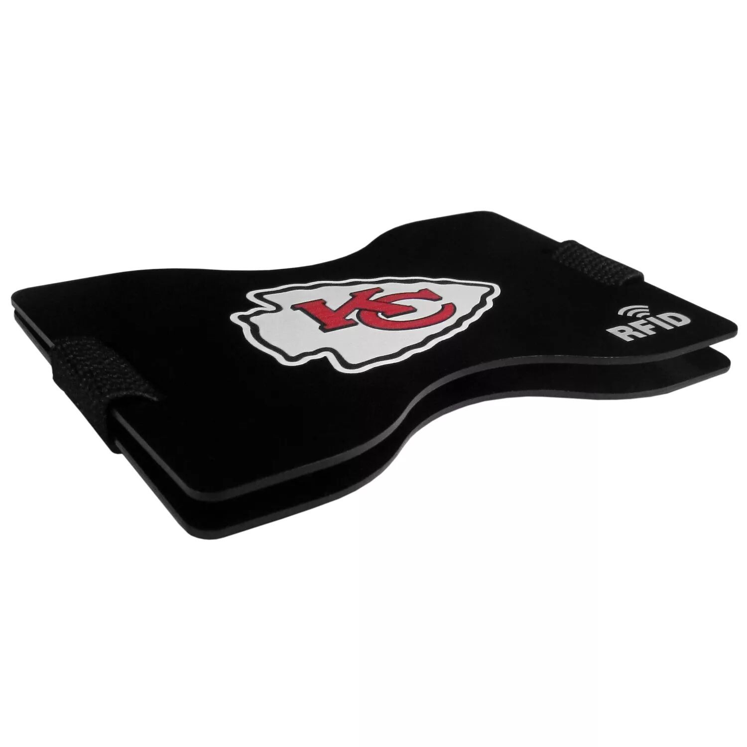 

Мужской RFID-кошелек Kansas City Chiefs в твердом футляре