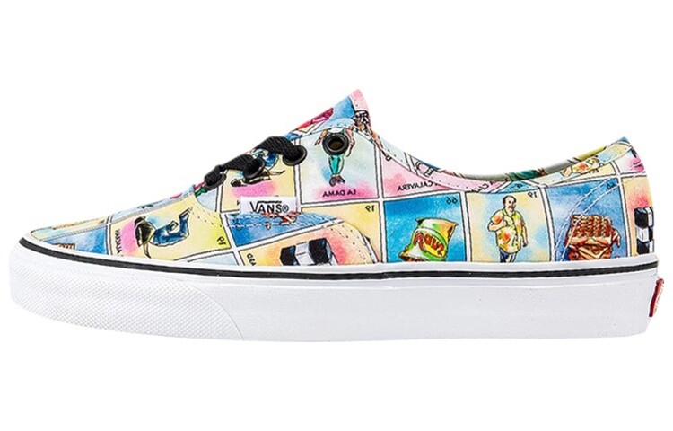

Туфли для скейтбординга унисекс Vans Authentic, разноцветные