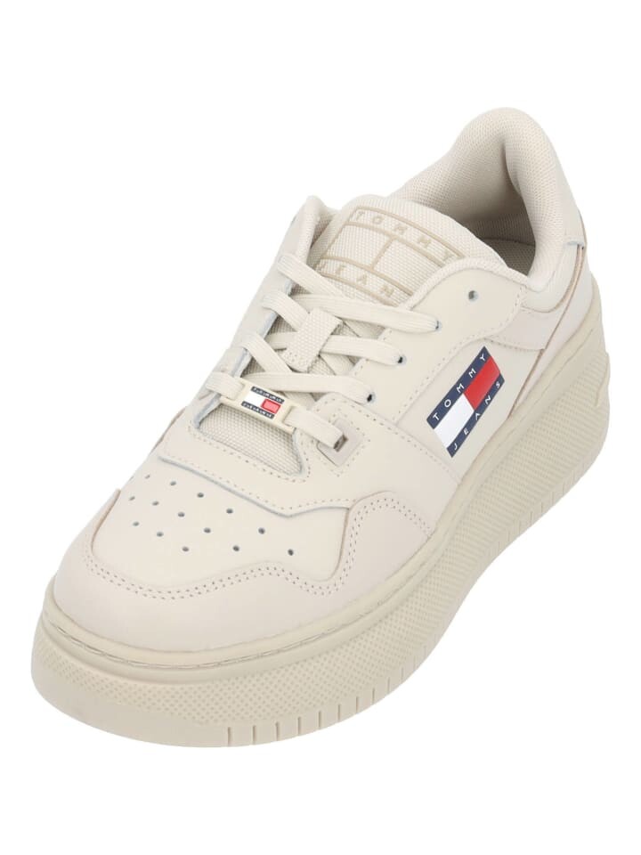 

Элегантные туфли на шнуровке Tommy Hilfiger, цвет bleached stone