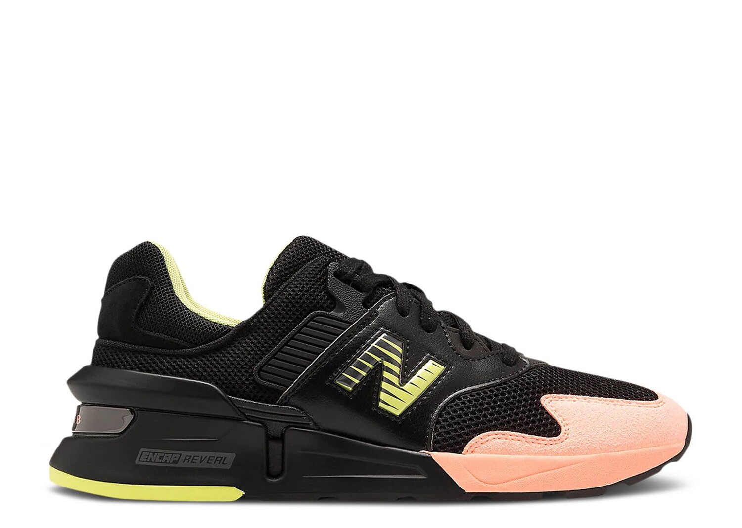 

Кроссовки New Balance Kawhi Leonard X 997S 'Sunrise', черный