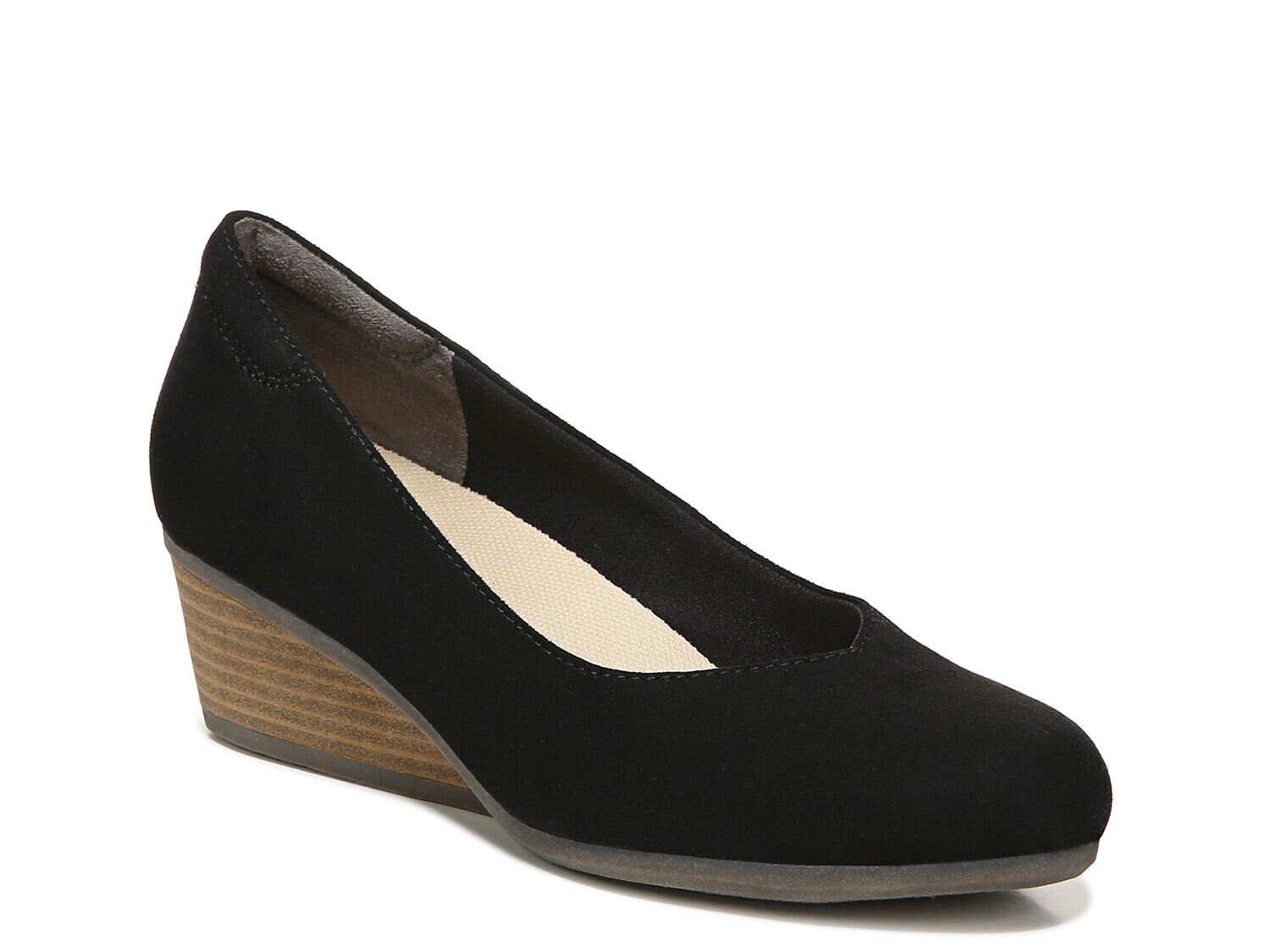 

Клиновые туфли Dr. Scholl's Be Ready, черный