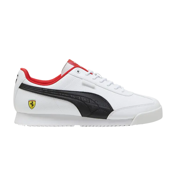 

Кроссовки Scuderia Ferrari x Roma Via, белый/черный