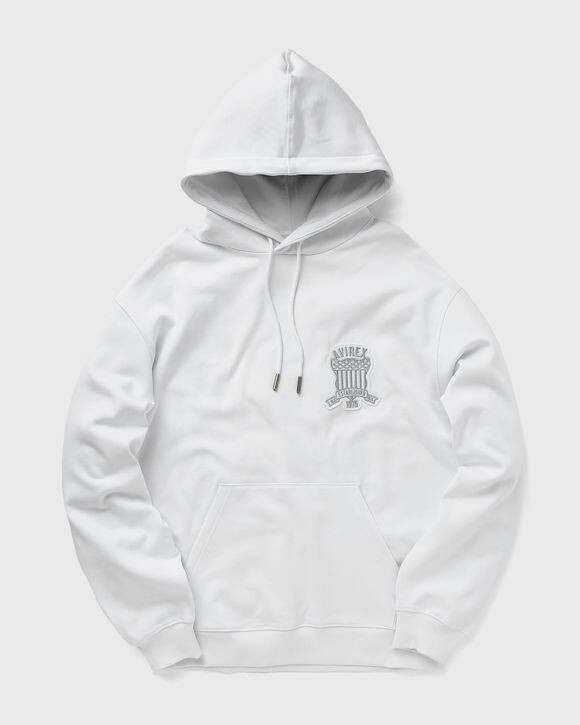 

Флис Avirex Jackson Oh Hoody, белый