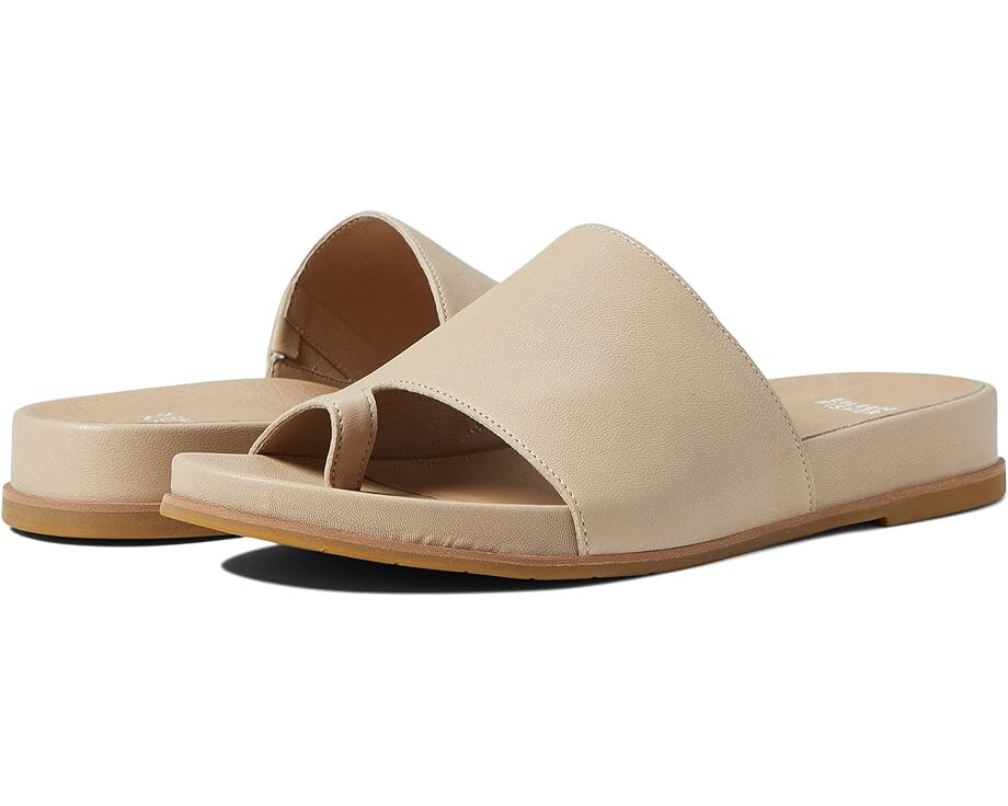 

Сандалии Eileen Fisher Digit, цвет Khaki Tumbled Leather