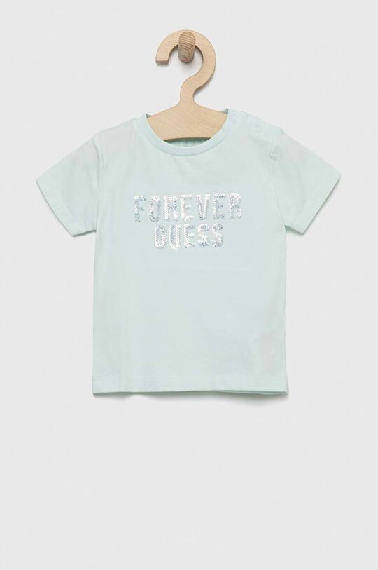 

Детская футболка Guess, бирюзовый
