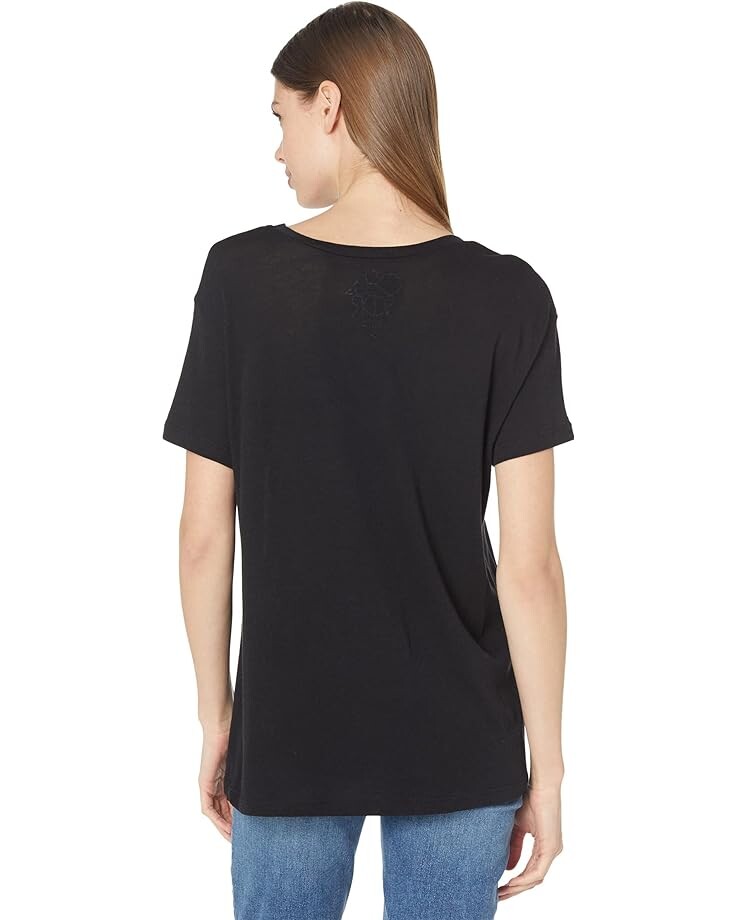 

Футболка Chaser Reggae Love Cloud Jersey Everybody Tee, реальный черный