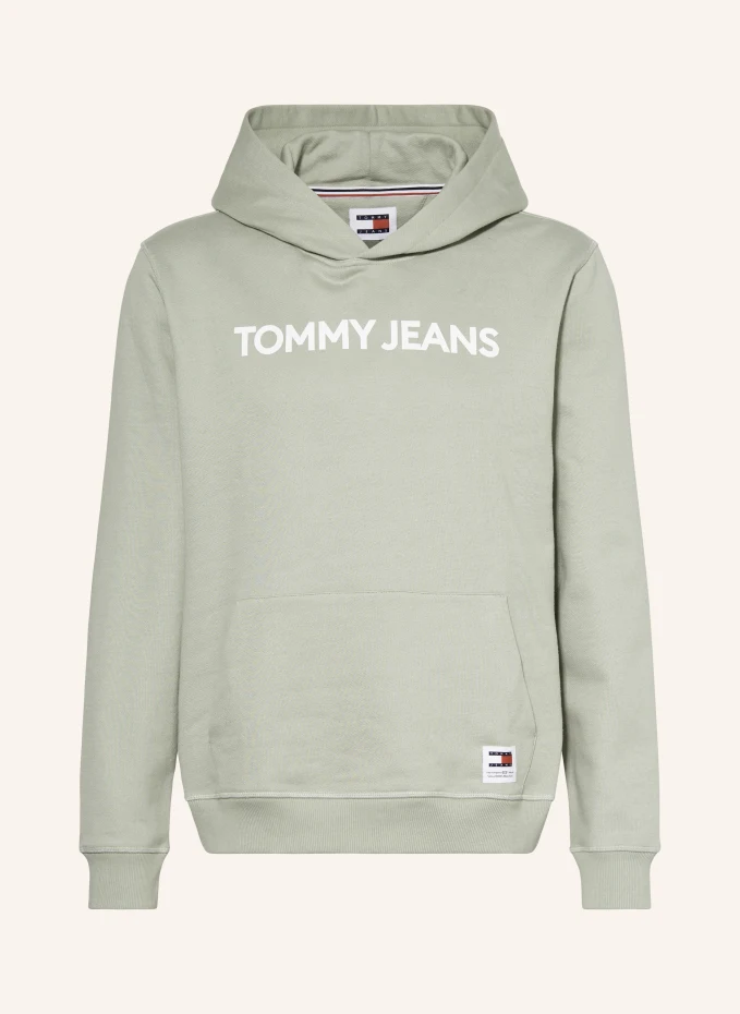 

Толстовка с капюшоном Tommy Jeans, белый