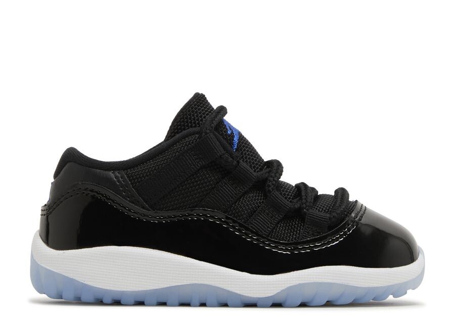 

Кроссовки Air Jordan Jordan 11 Retro Low Td 'Space Jam', черный