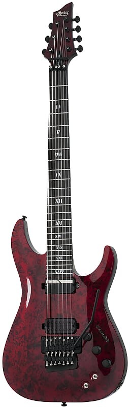 

Электрогитара Schecter C-7 FR S Apocalypse Red Reign