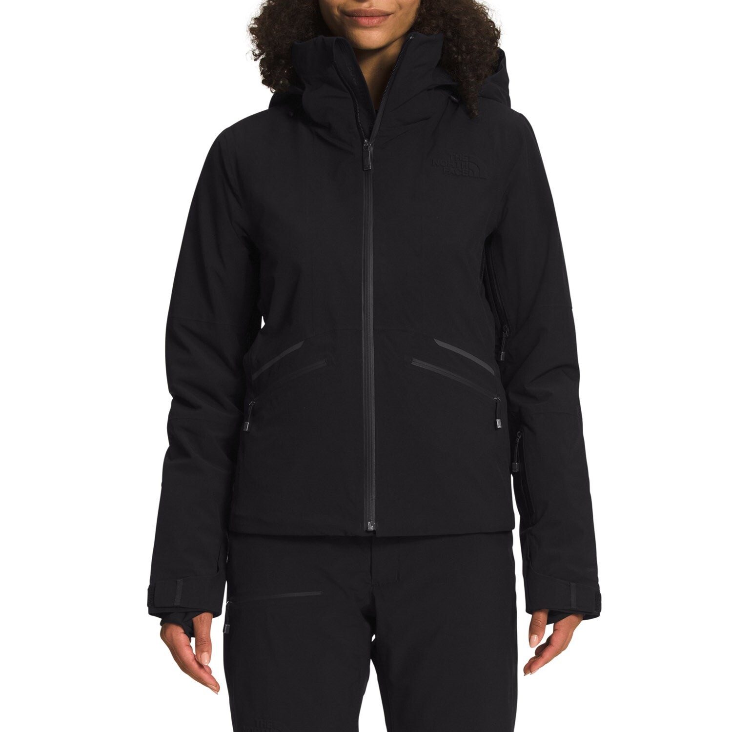 

Утепленная куртка The North Face Inclination, черный