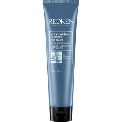 Redken Extreme Bleach Recovery Cica Несмываемый крем для окрашенных и поврежденных волос 150мл