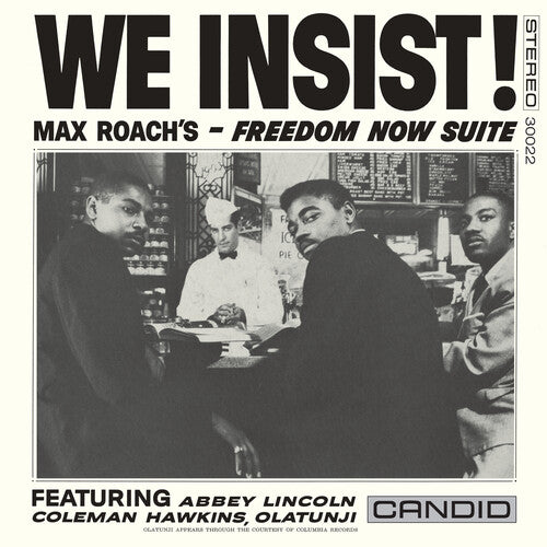 

CD диск Roach, Max: We Insist! Max Roach's Freedom Now Suite - Remastered