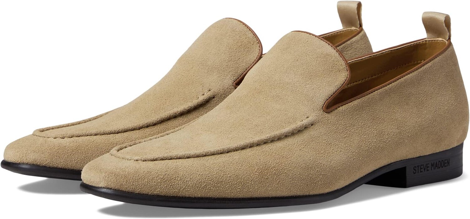 

Лоферы Tyran Steve Madden, цвет Camel Suede