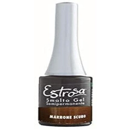 

Гель-лак для ногтей Shellac Nail Polish 14 мл 7018 Темно-коричневый, Estrosa