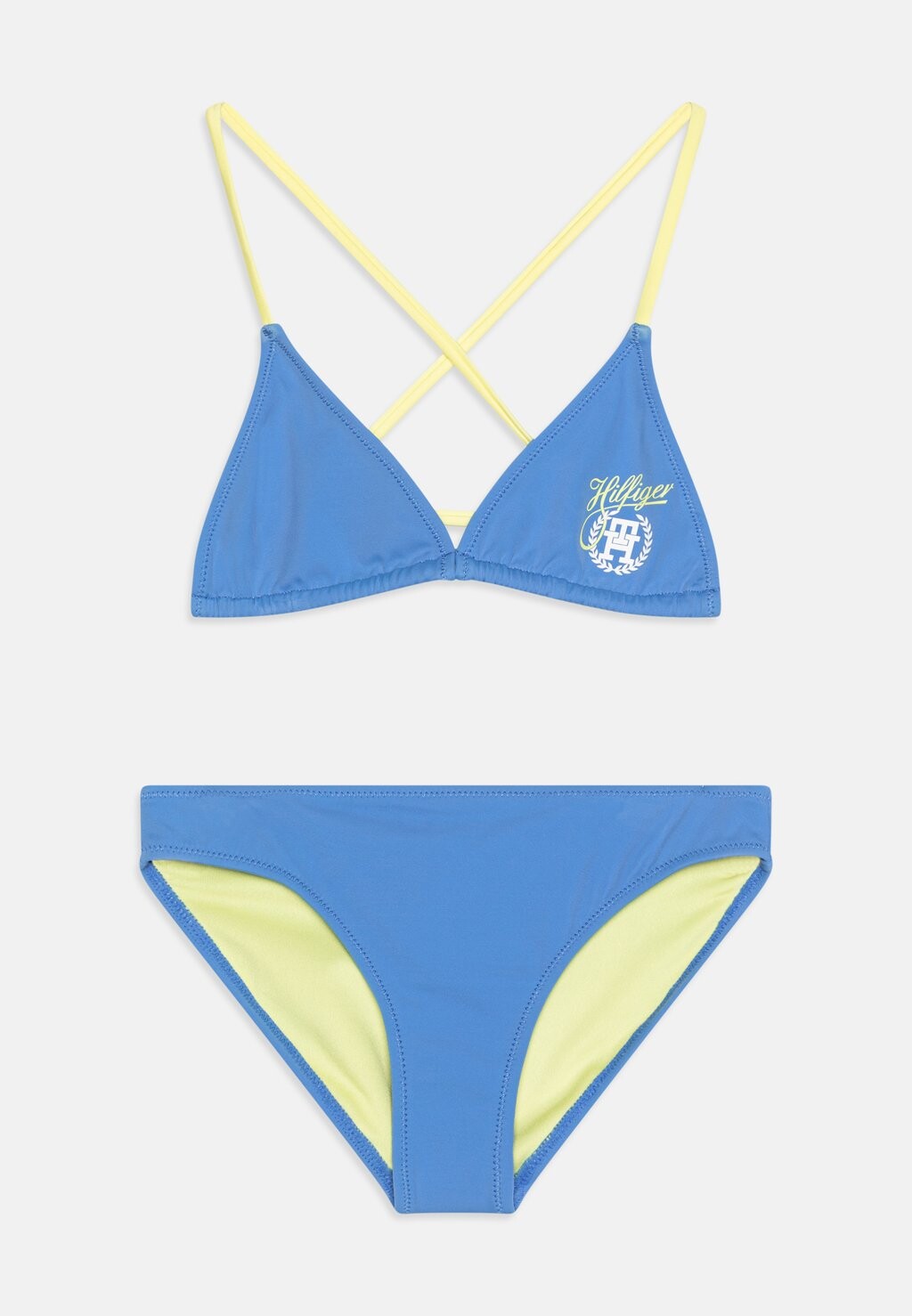 

Бикини TRIANGLE Tommy Hilfiger, цвет blue spell