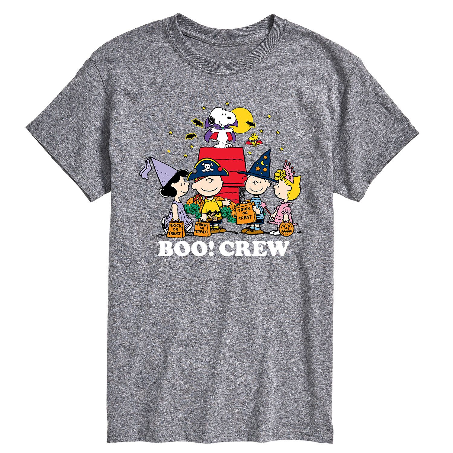 цена Мужская футболка Peanuts Boo Crew Licensed Character