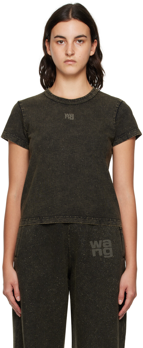 

alexanderwang.t Усохшая футболка цвета хаки