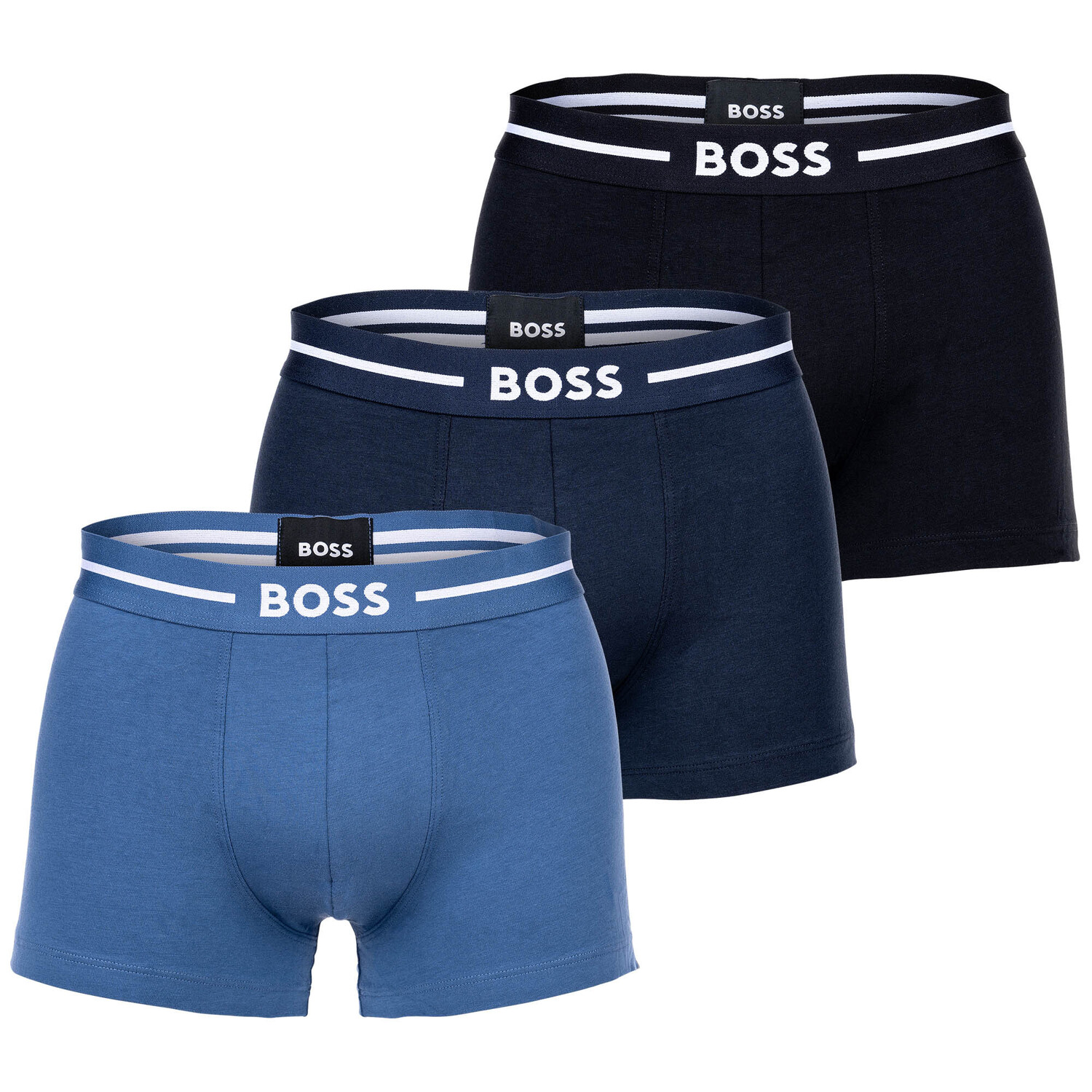 

Боксеры BOSS Boxershort 3 шт, черный