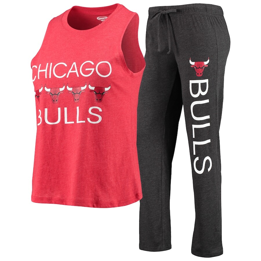 

Пижамный комплект Concepts Sport Chicago Bulls, черный