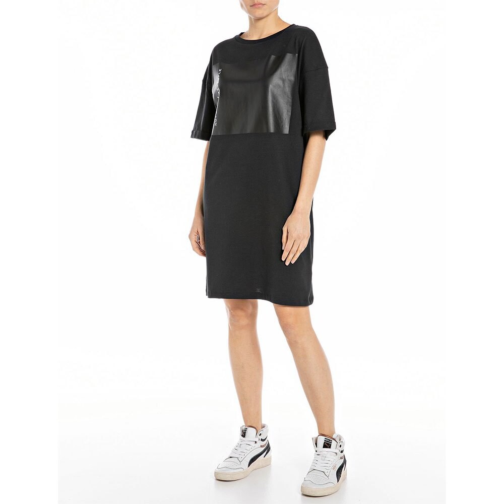 

Платье Replay W9080.000.23608P Short Sleeve, черный