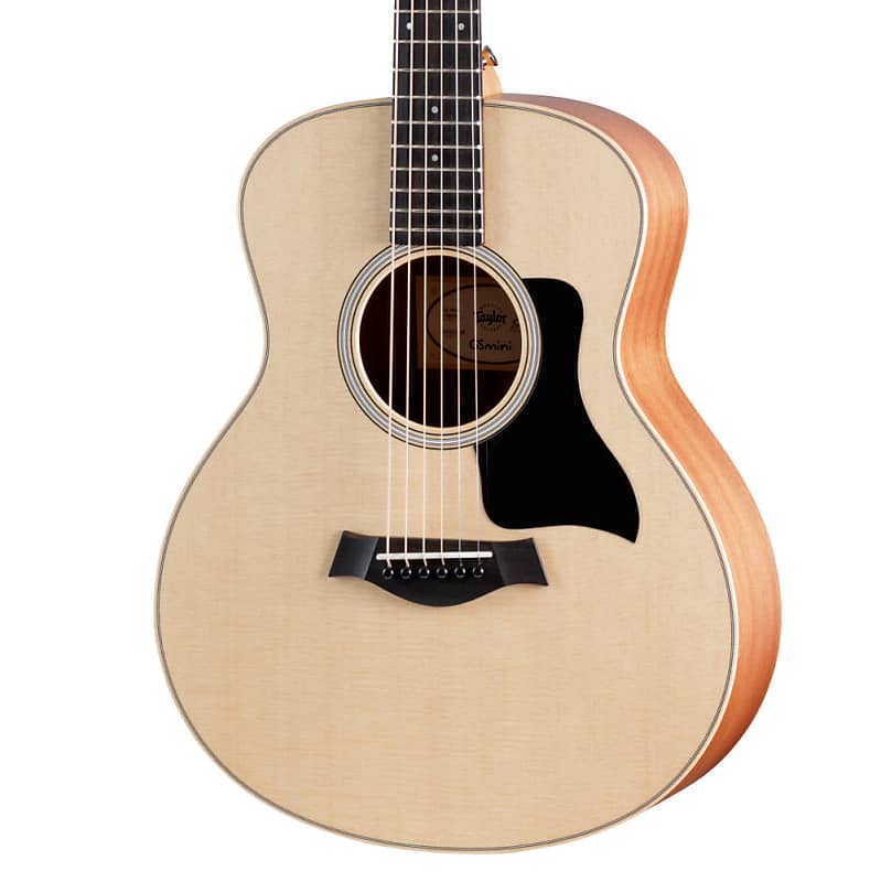 Акустическая гитара Taylor GS Mini Sapele Acoustic Guitar w/ Gig Bag