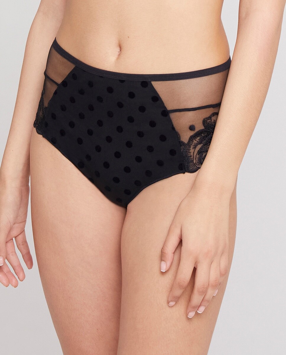 

Трусики LARMES DE ROSE Fantasy Collection Lou, черный