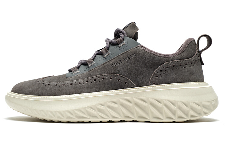 

Кроссовки COLE HAAN Lifestyle Shoes Men Low-top Gray, серый