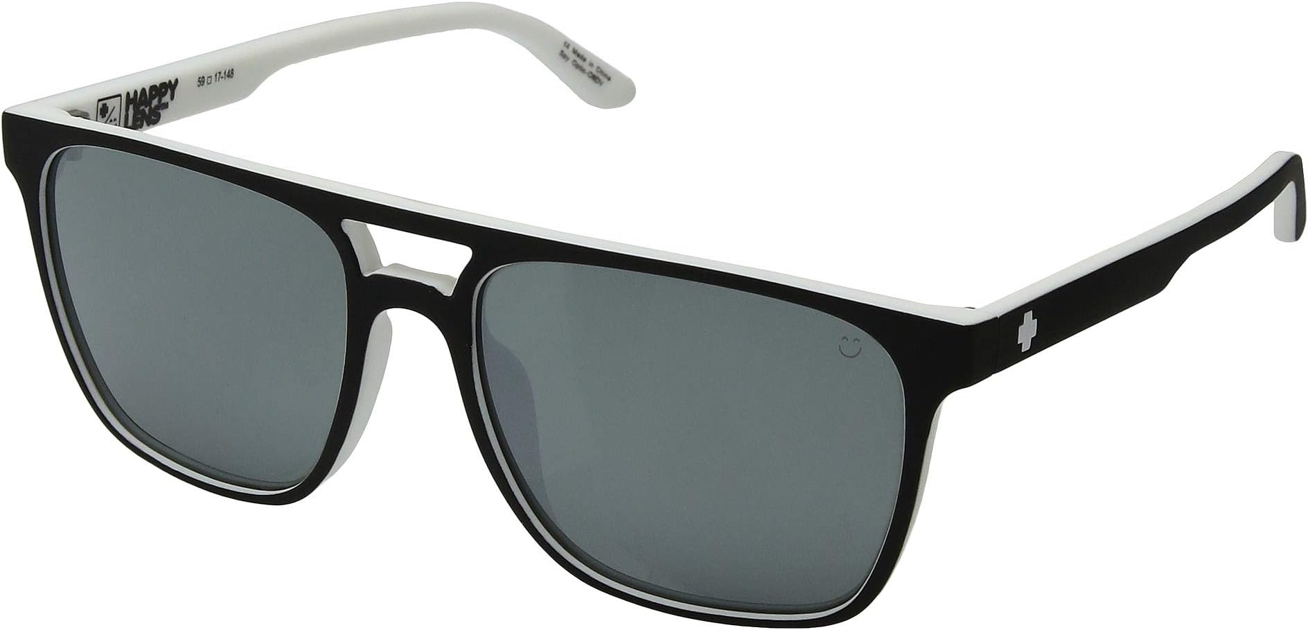 Солнцезащитные очки Czar Spy Optic, цвет Whitewall/Happy Gray Green/Platinum Spectra Mirror