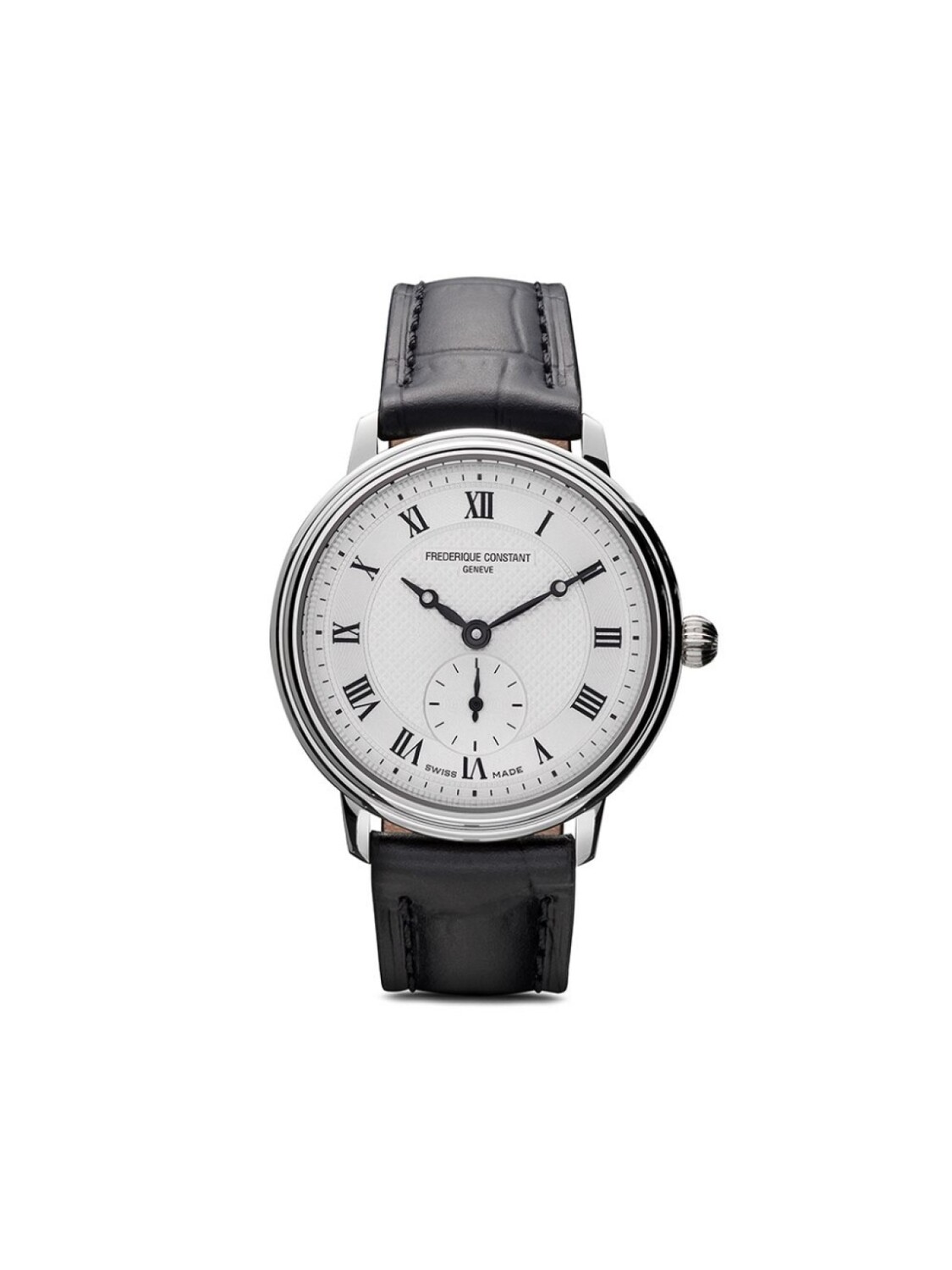 

Наручные часы Classics Slimline Ladies Small Seconds 28.6 мм Frederique Constant, серебряный