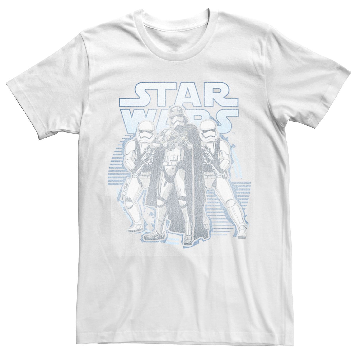 Мужская футболка в стиле ретро Captain Phasma Star Wars star wars фигурка captain phasma